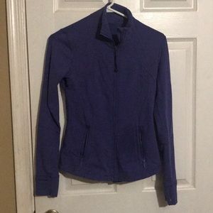Purple Lululemon define jacket size 6
